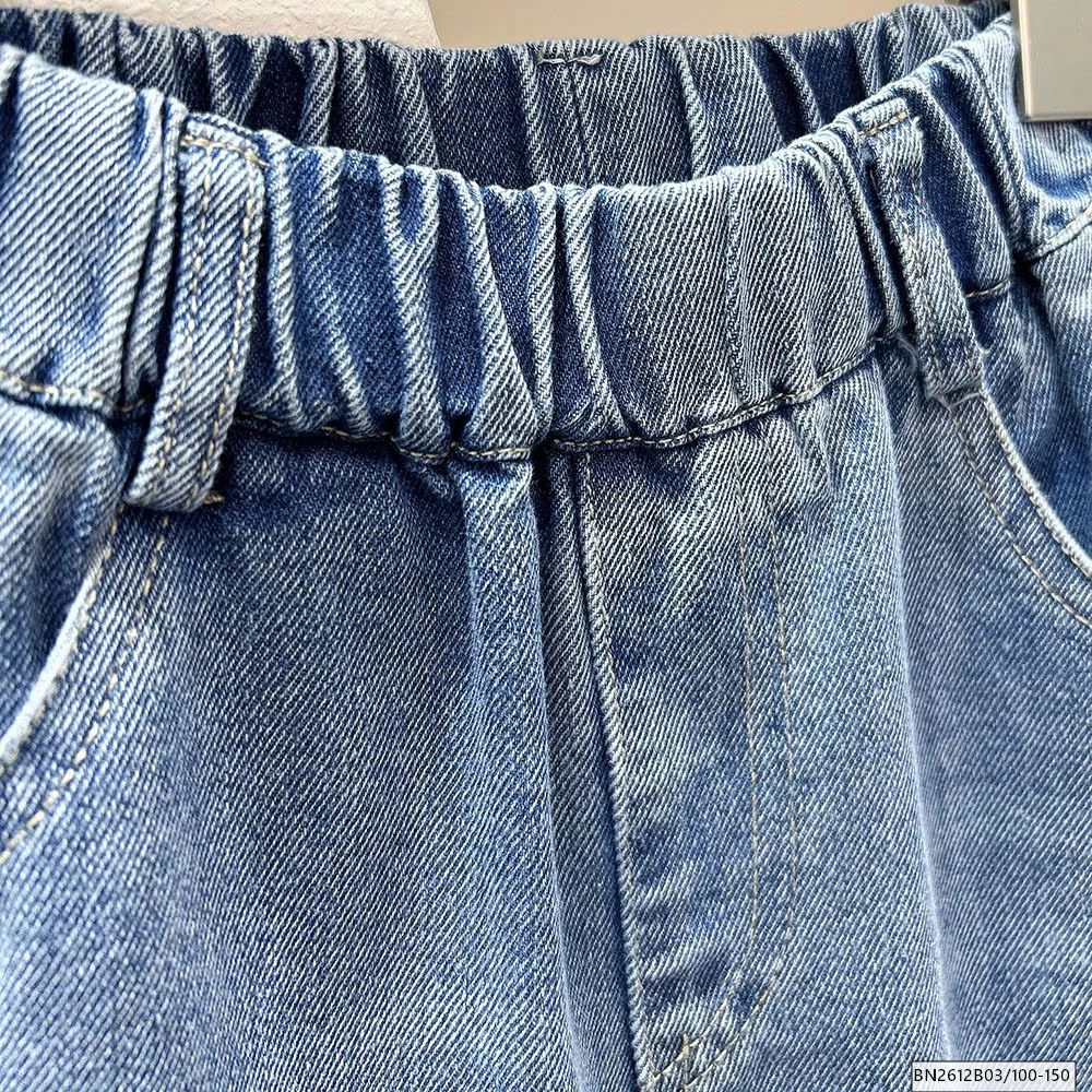 QUẦN BAGGY JEAN SUÔNG KACADY