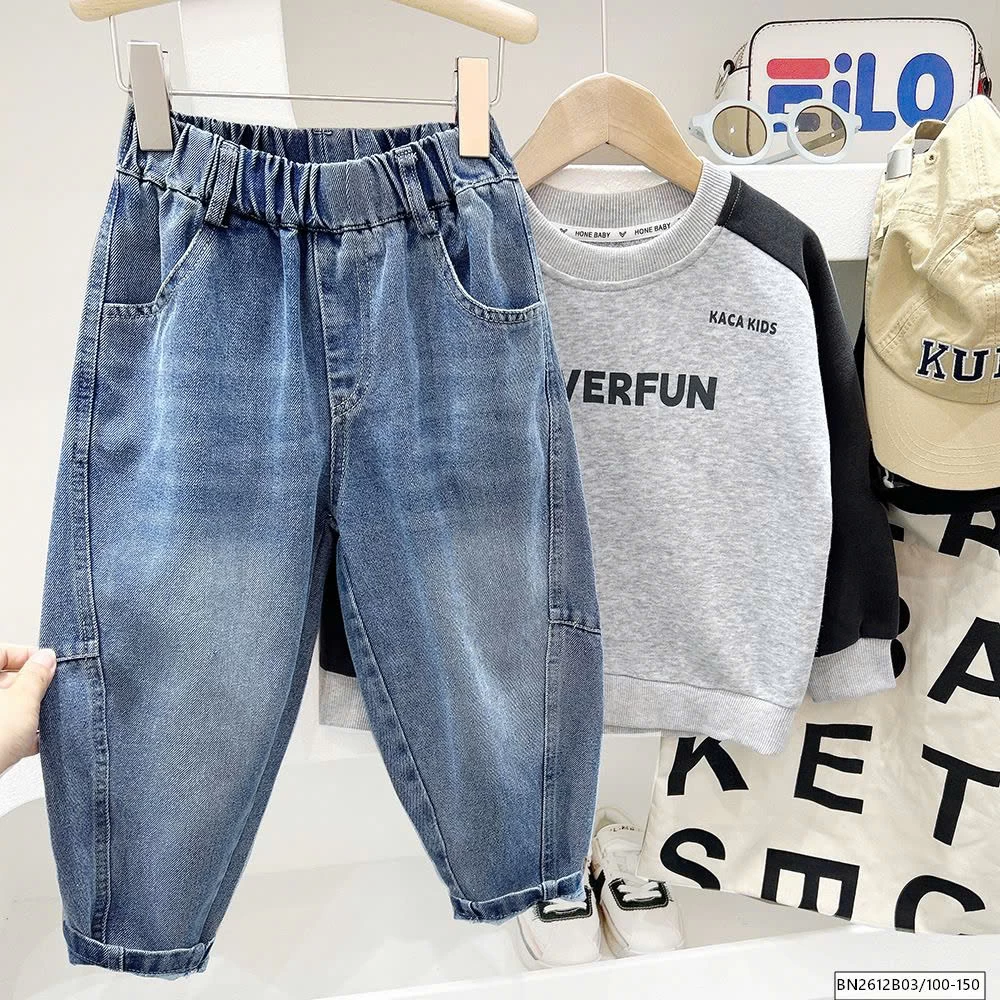 QUẦN BAGGY JEAN SUÔNG KACADY