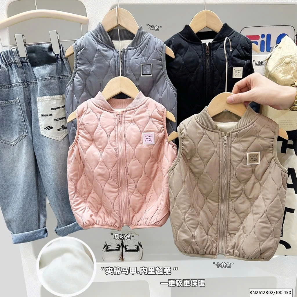 ÁO GILE PHAO LÓT LÔNG  KACADY