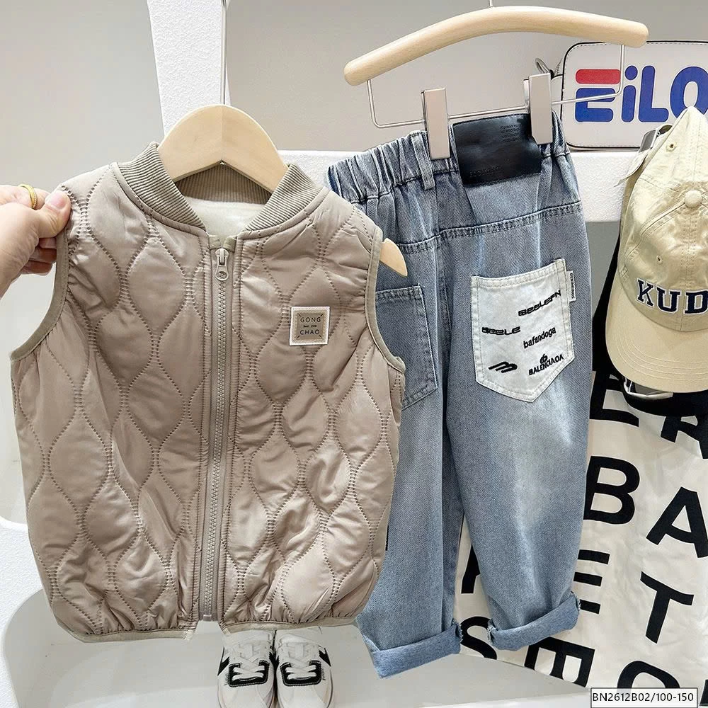 ÁO GILE PHAO LÓT LÔNG  KACADY