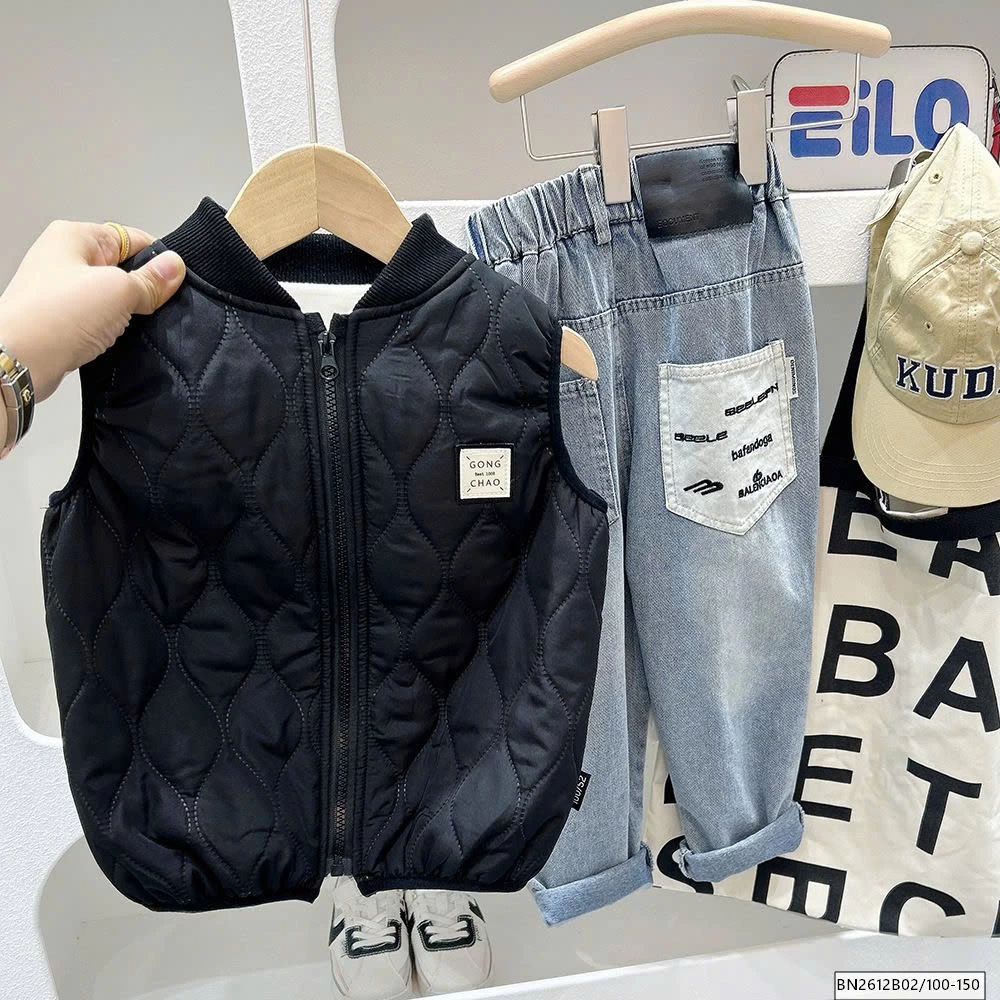 ÁO GILE PHAO LÓT LÔNG  KACADY