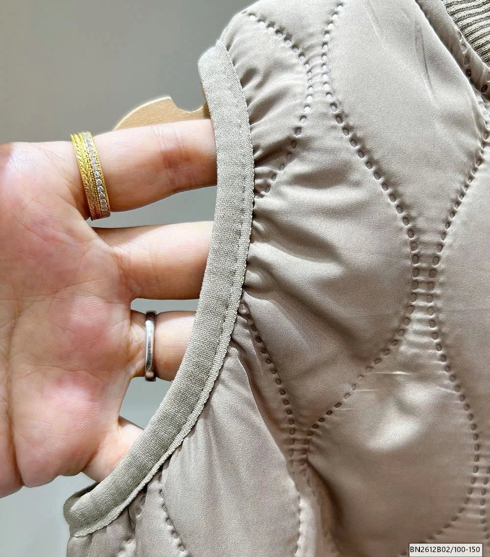 ÁO GILE PHAO LÓT LÔNG  KACADY