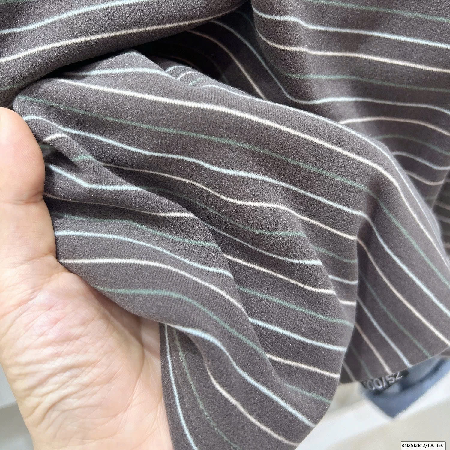 ÁO THUN GIỮ NHIỆT KẺ NGANG KACADY