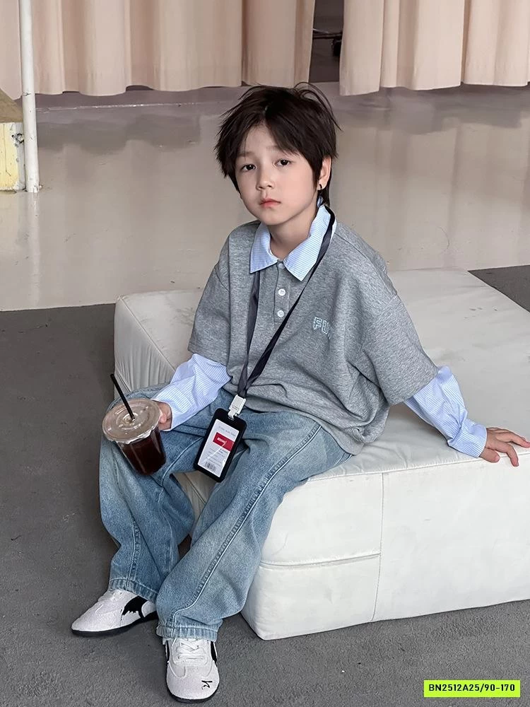 JEANS BẠC MÀU 25F150 AMBB