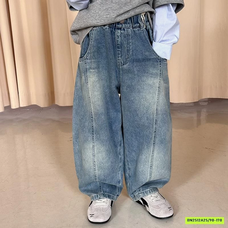 JEANS BẠC MÀU 25F150 AMBB