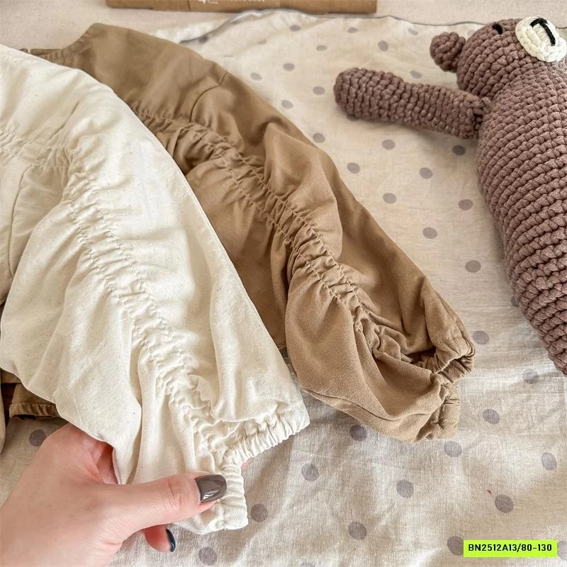 ÁO BABYDOLL MIX SHORT VINTAGE