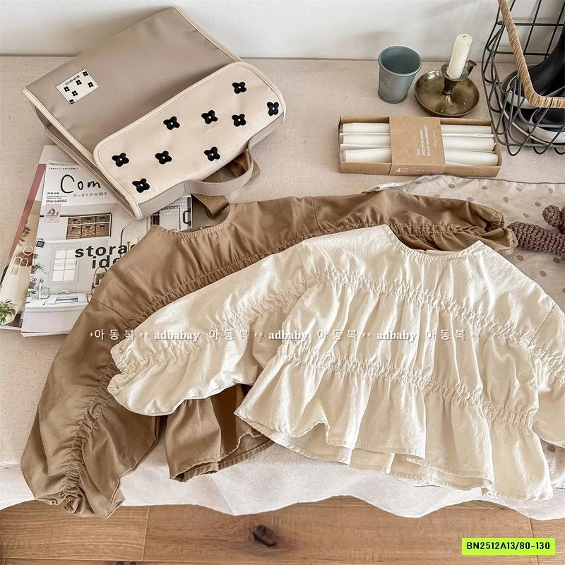 ÁO BABYDOLL MIX SHORT VINTAGE