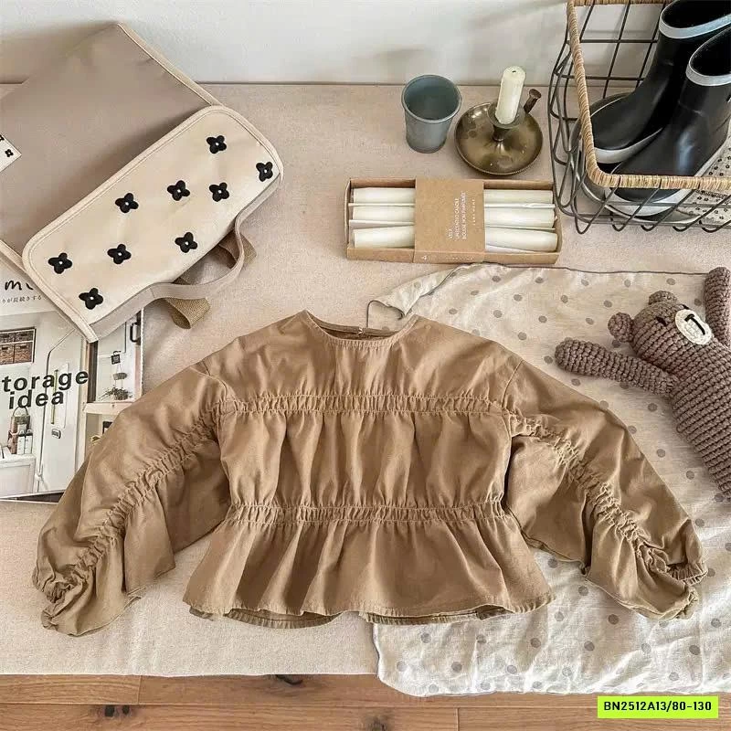 ÁO BABYDOLL MIX SHORT VINTAGE