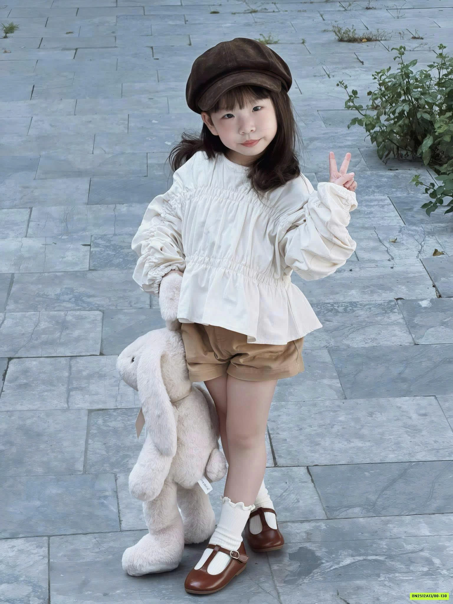 ÁO BABYDOLL MIX SHORT VINTAGE