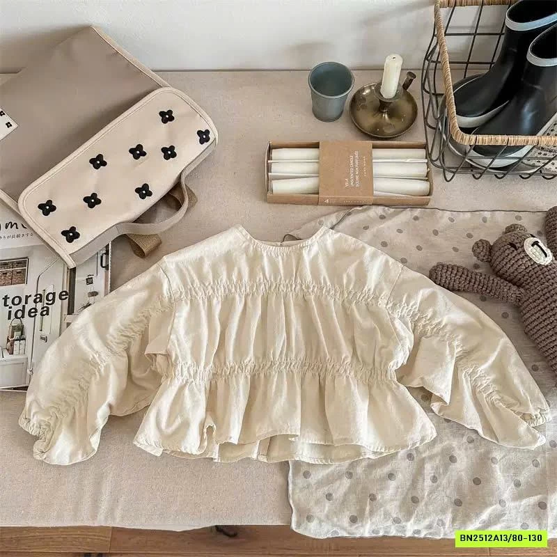 ÁO BABYDOLL MIX SHORT VINTAGE