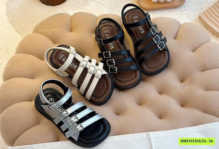 DÉP SANDAL QUAI CHÉO BG