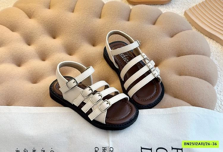 DÉP SANDAL QUAI CHÉO BG