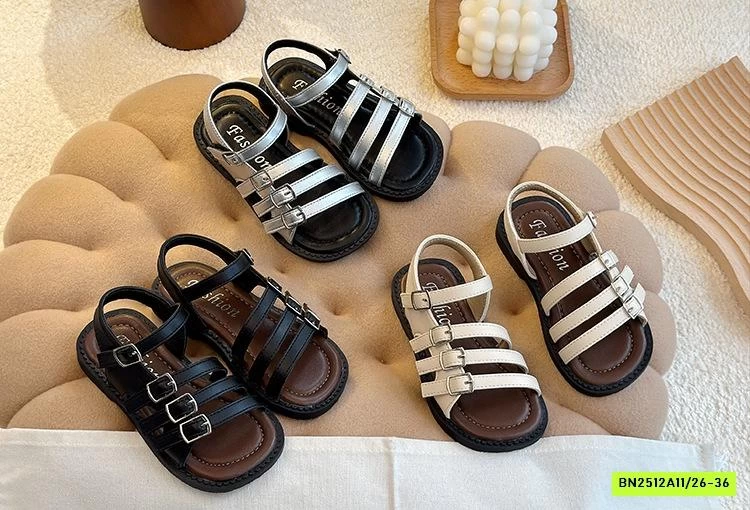 DÉP SANDAL QUAI CHÉO BG