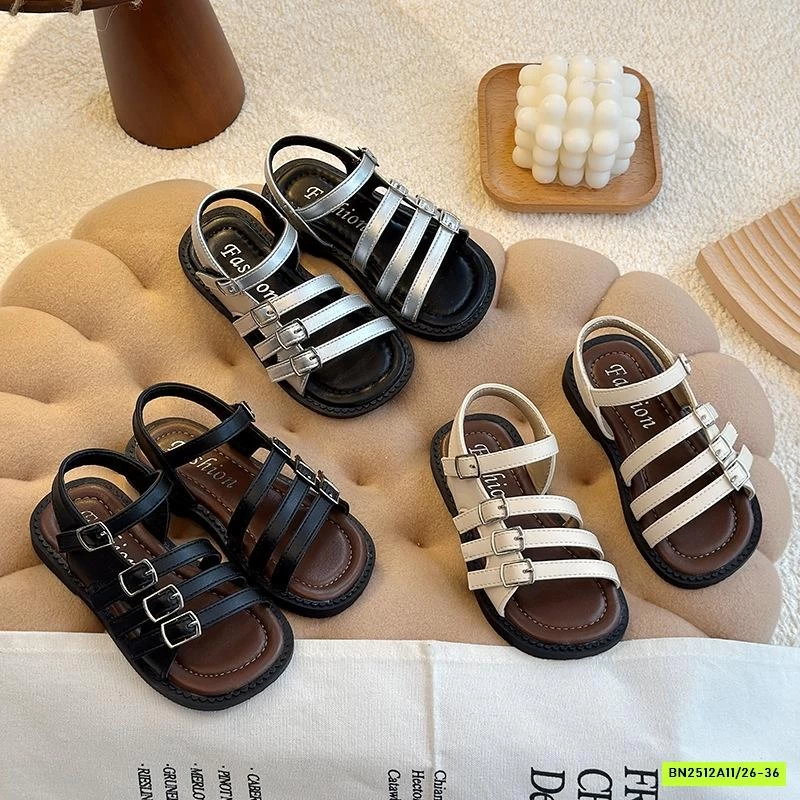 DÉP SANDAL QUAI CHÉO BG