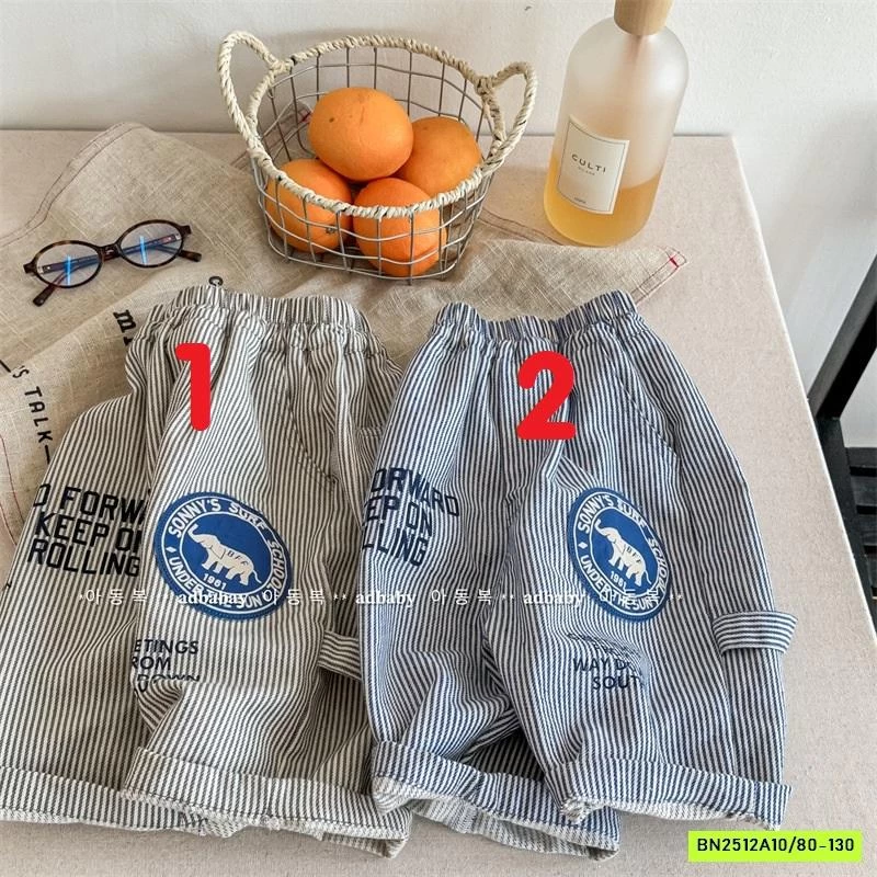 BAGGY THÔ MỀM SỌC ADBABY