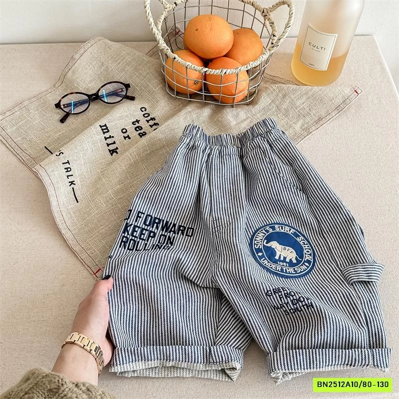 BAGGY THÔ MỀM SỌC ADBABY