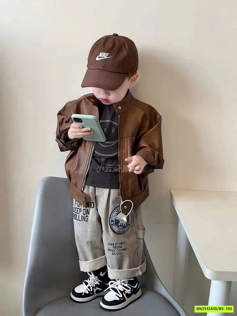 BAGGY THÔ MỀM SỌC ADBABY