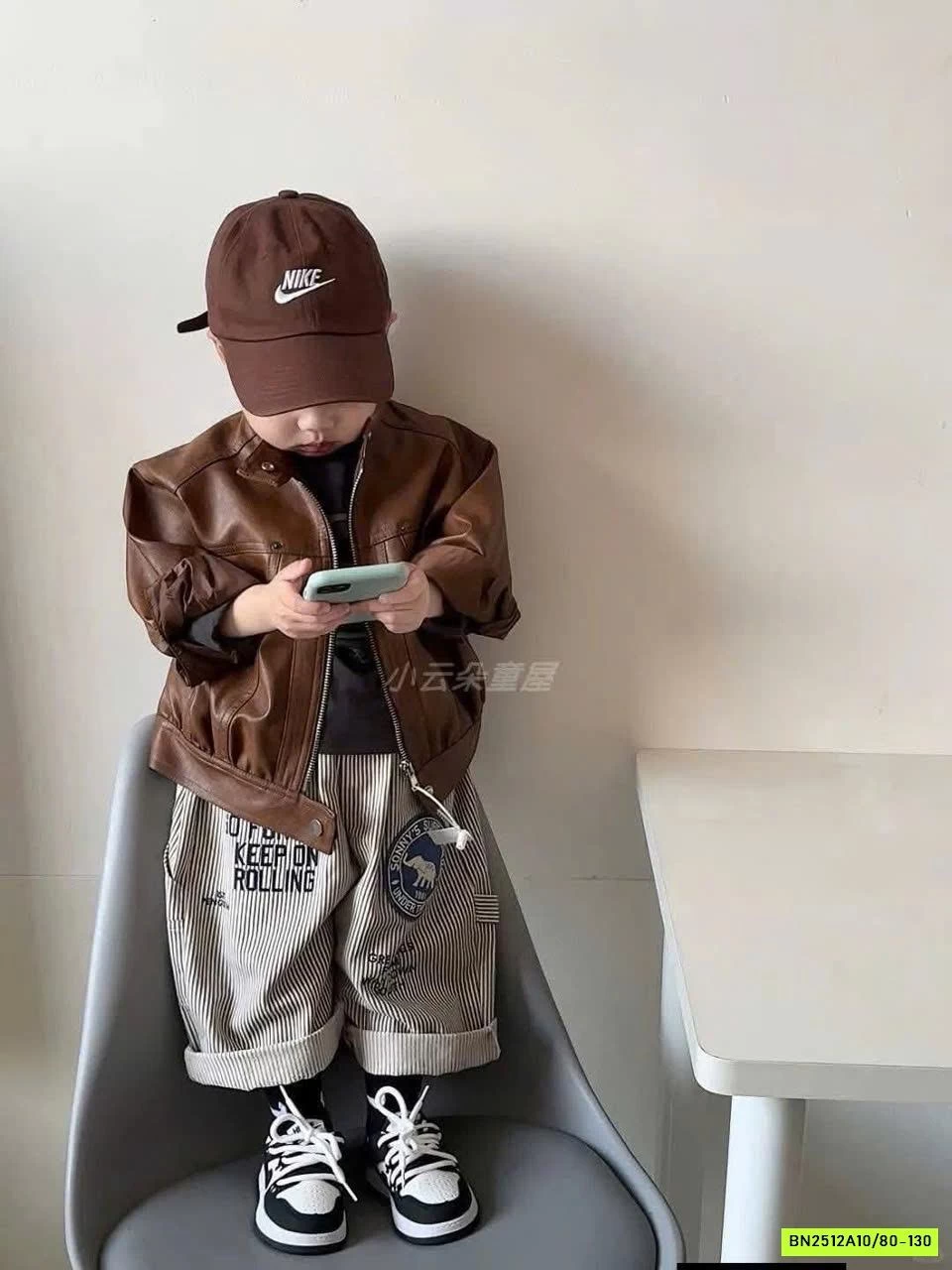 BAGGY THÔ MỀM SỌC ADBABY