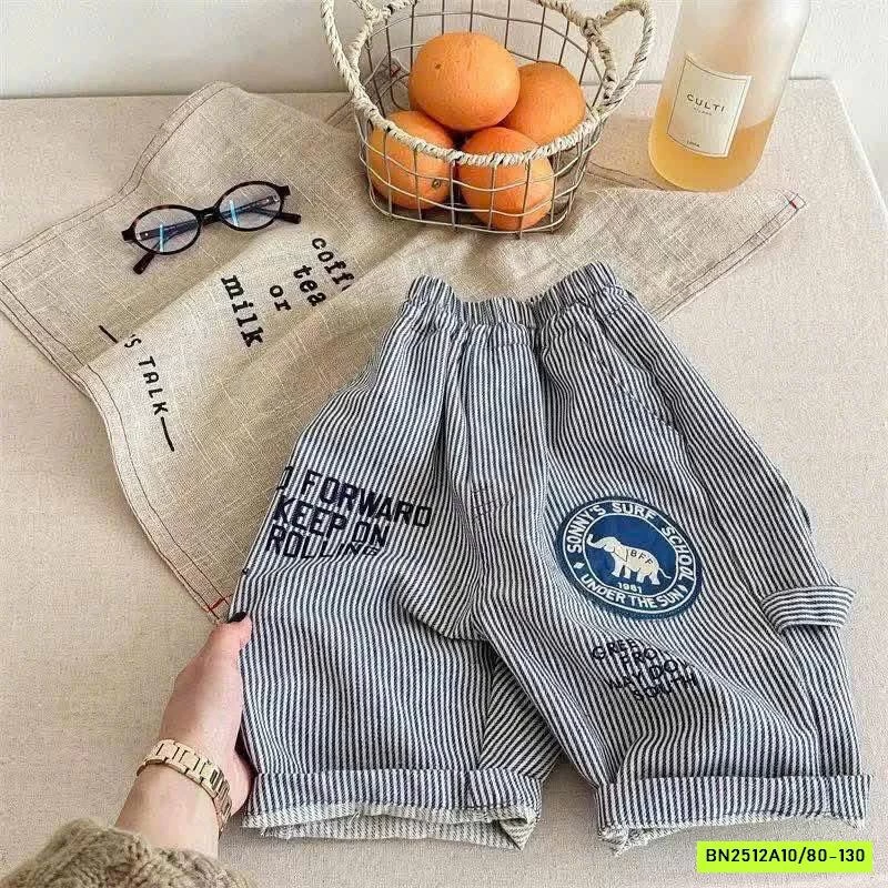 BAGGY THÔ MỀM SỌC ADBABY