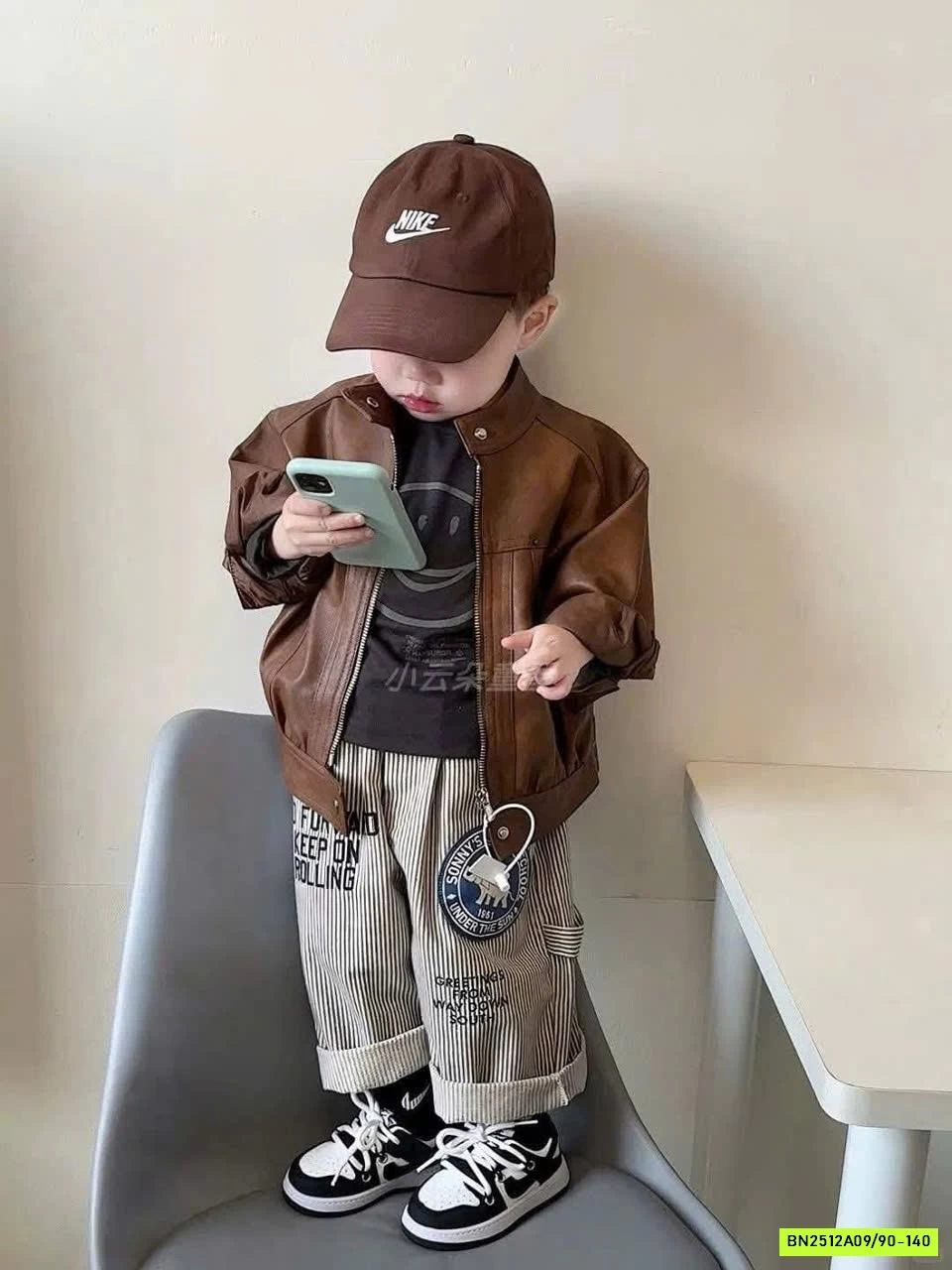 KHOÁC DA CỔ TRỤ MMY