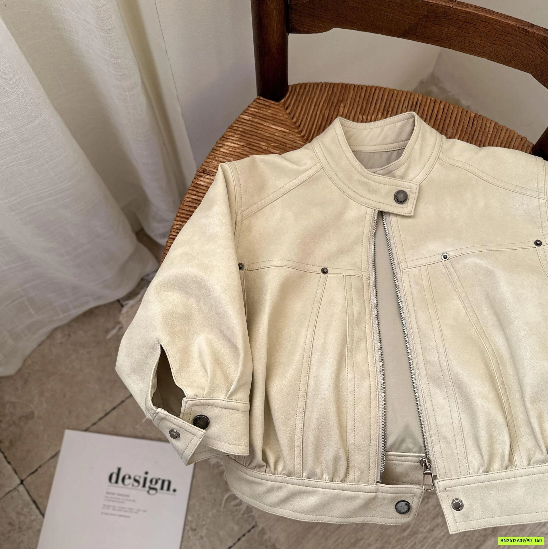 KHOÁC DA CỔ TRỤ MMY