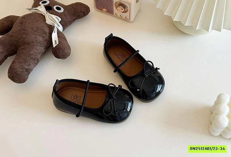 GIÀY BÚP BÊ NƠ BÓNG