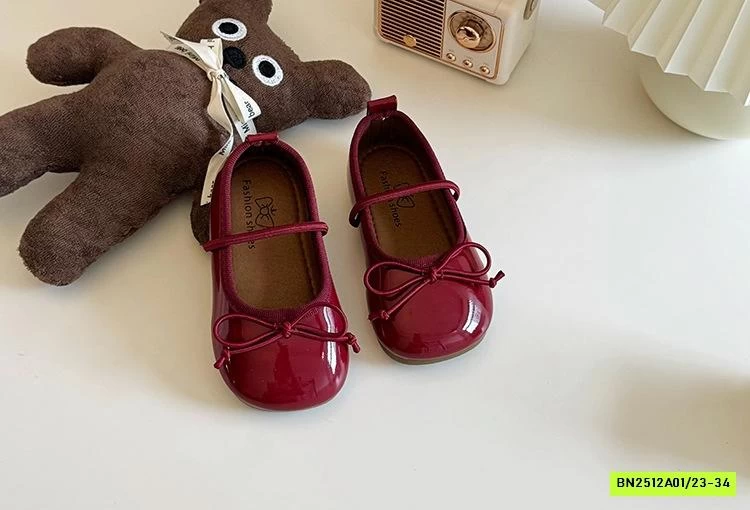 GIÀY BÚP BÊ NƠ BÓNG