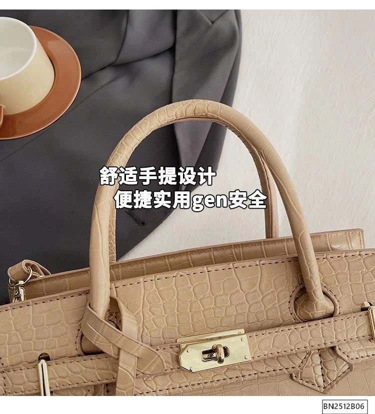 TÚI DA PU THỜI TRANG DẬP VÂN CÁ SẤU