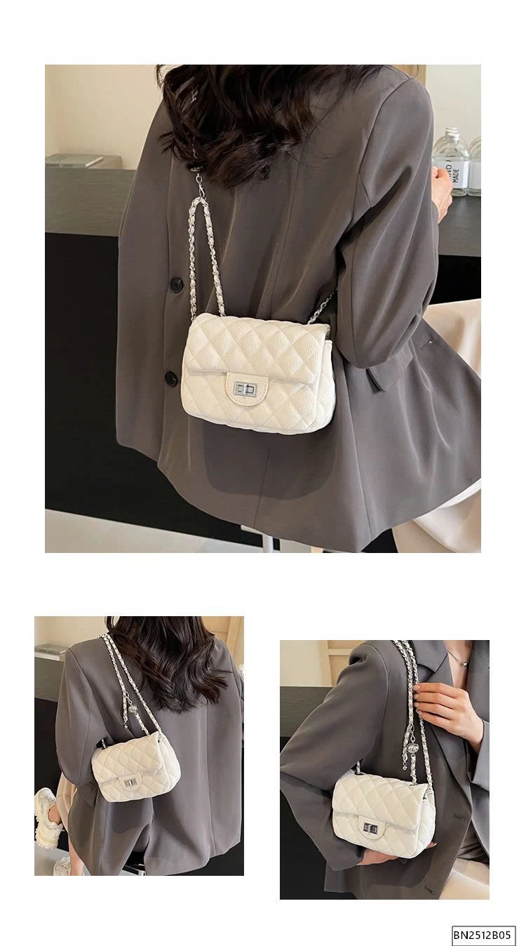 TÚI DA PU MAY TRÁM MINI