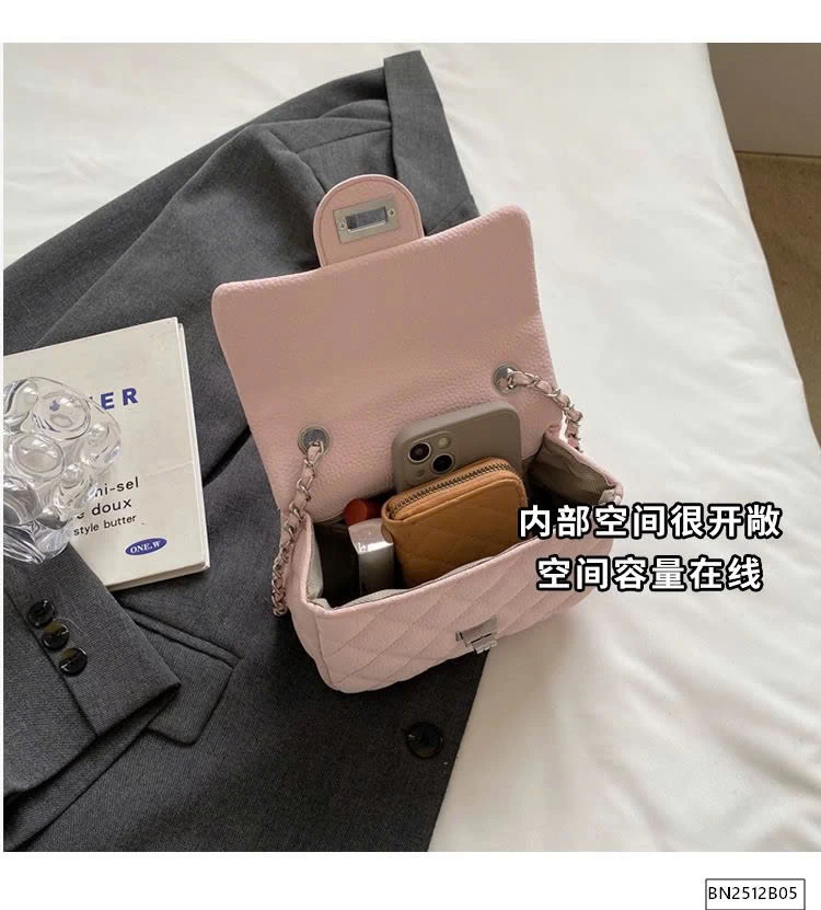 TÚI DA PU MAY TRÁM MINI