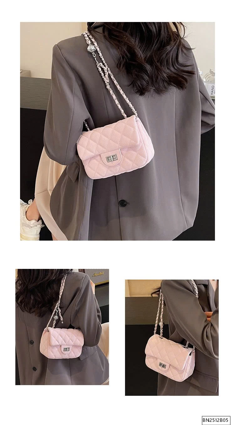 TÚI DA PU MAY TRÁM MINI