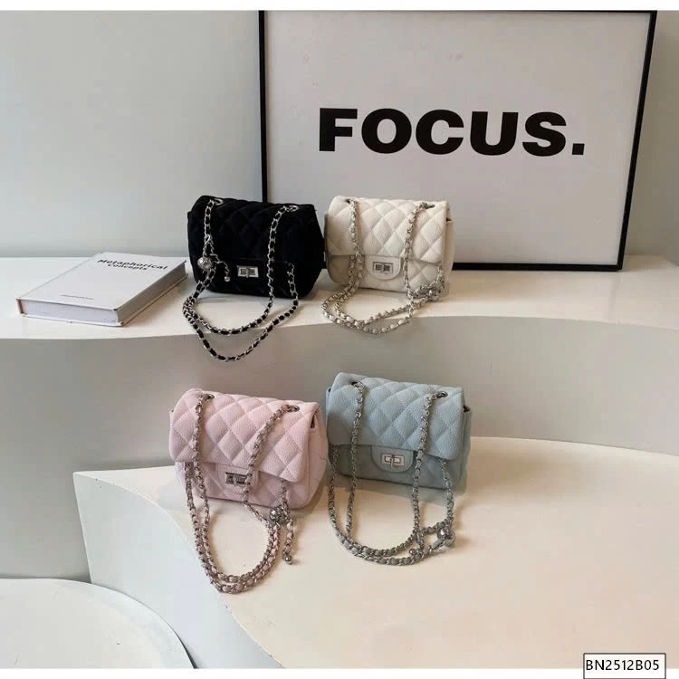 TÚI DA PU MAY TRÁM MINI