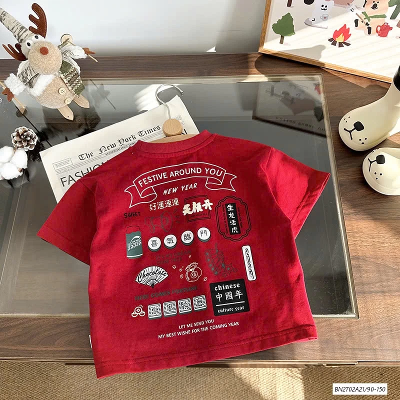 ÁO THUN IN HÌNH LƯNG