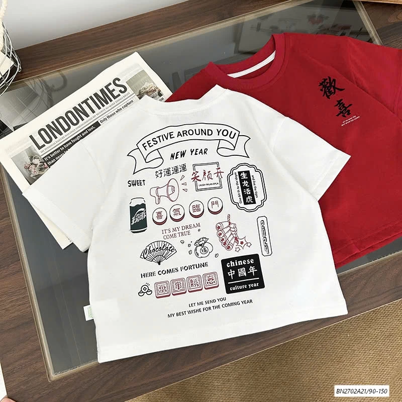 ÁO THUN IN HÌNH LƯNG