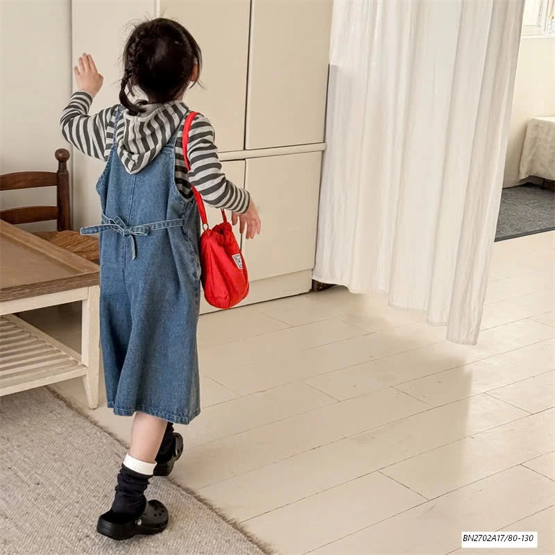 YẾM JEANS ỐNG RỘNG ADBABY