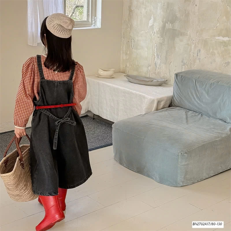 YẾM JEANS ỐNG RỘNG ADBABY