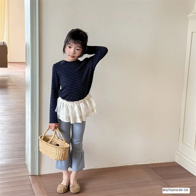 LEGGING GÂN LỠ ỐNG LOE ADBABY