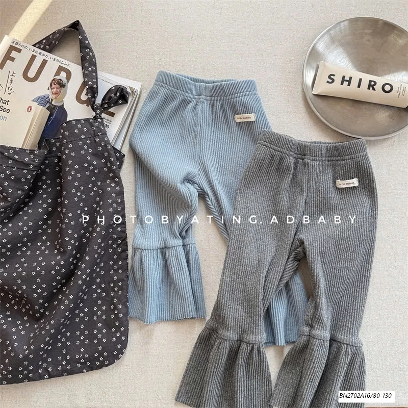 LEGGING GÂN LỠ ỐNG LOE ADBABY