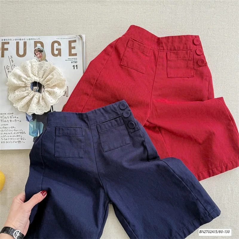 QUẦN THÔ ỐNG RỘNG ADBABY