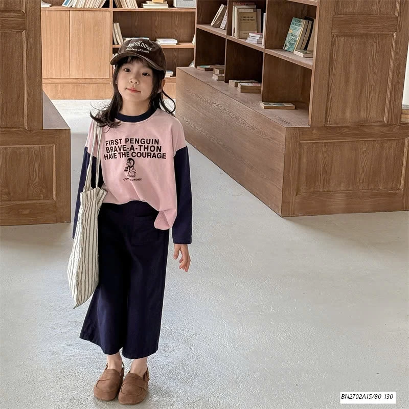 QUẦN THÔ ỐNG RỘNG ADBABY