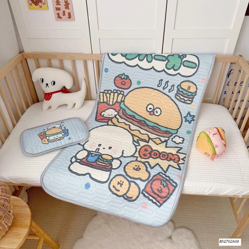 CHIẾU ĐIỀU HÒA KÈM GỐI CHO BÉ