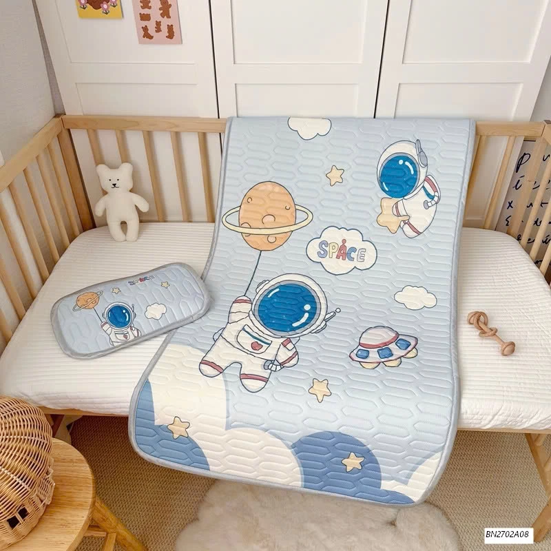 CHIẾU ĐIỀU HÒA KÈM GỐI CHO BÉ