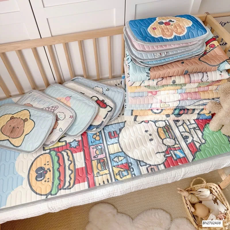 CHIẾU ĐIỀU HÒA KÈM GỐI CHO BÉ