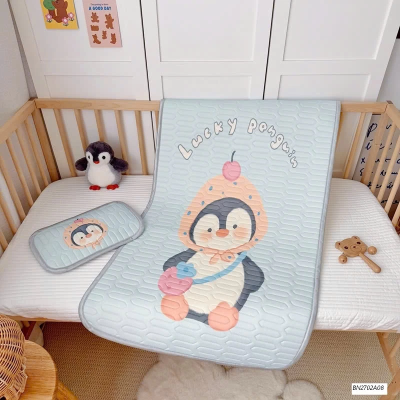 CHIẾU ĐIỀU HÒA KÈM GỐI CHO BÉ