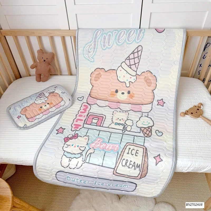 CHIẾU ĐIỀU HÒA KÈM GỐI CHO BÉ