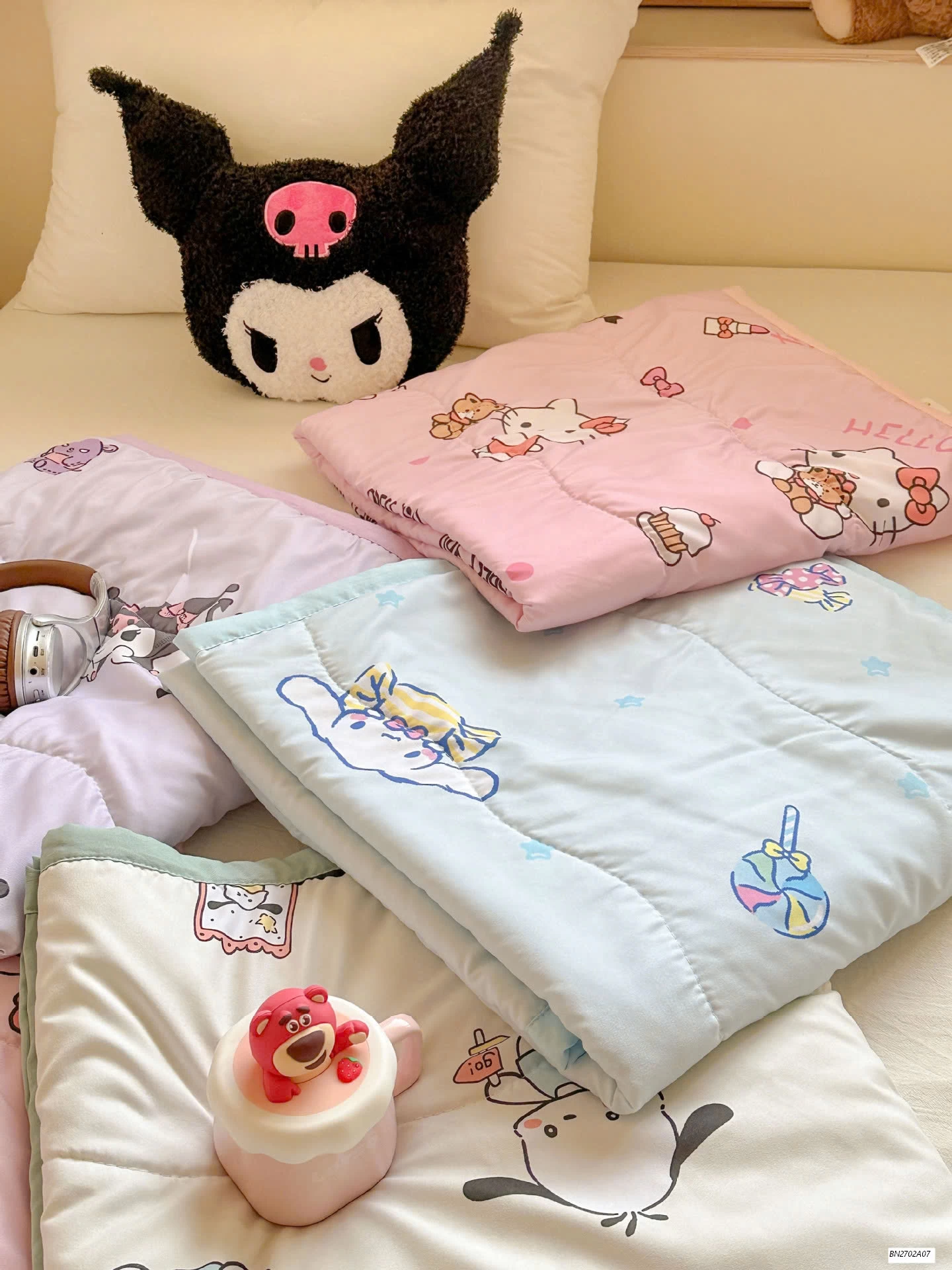 CHĂN ĐIỀU HÒA HOẠT HÌNH CHO BÉ