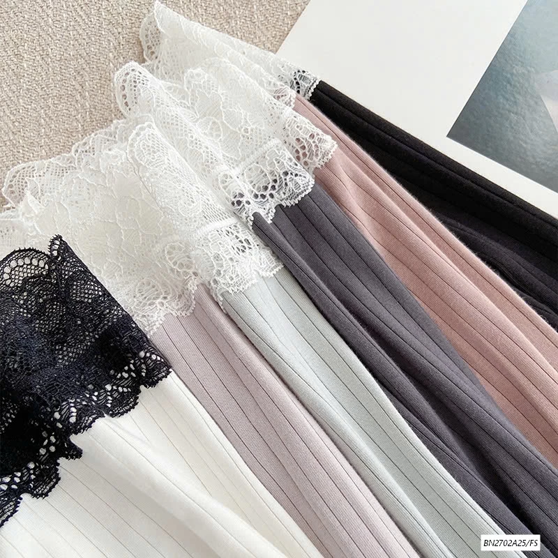 BỘ NGỦ 2 DÂY VIỀN REN NỮ