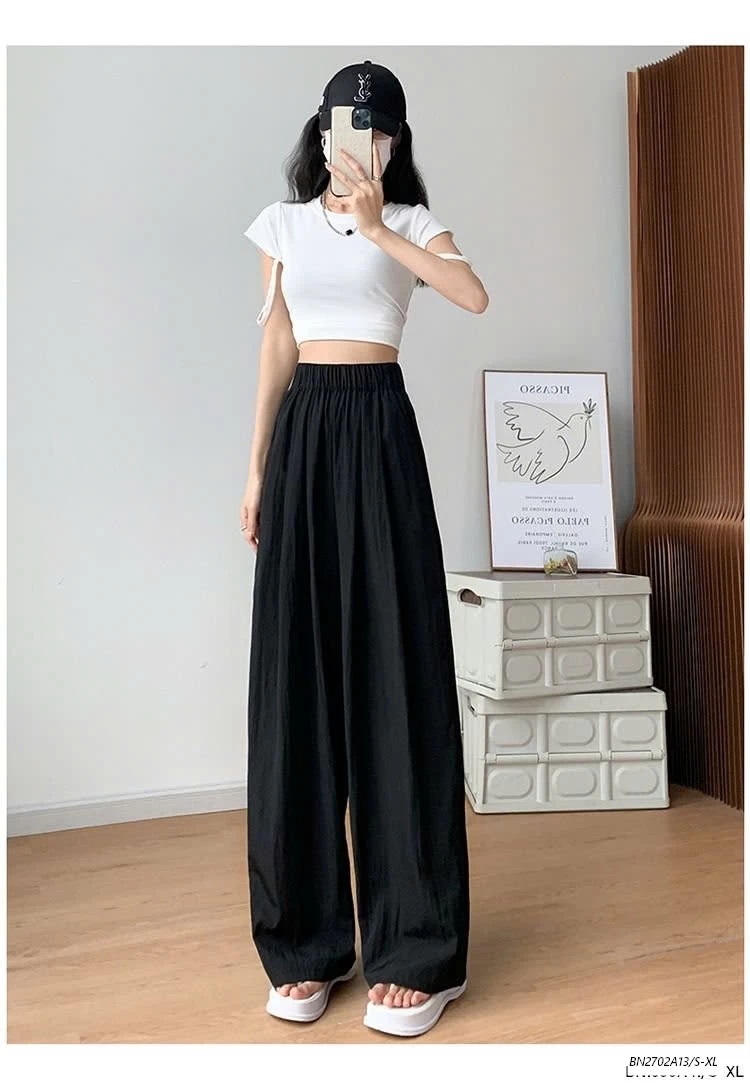 QUẦN ỐNG RỘNG TENCEL MỚI