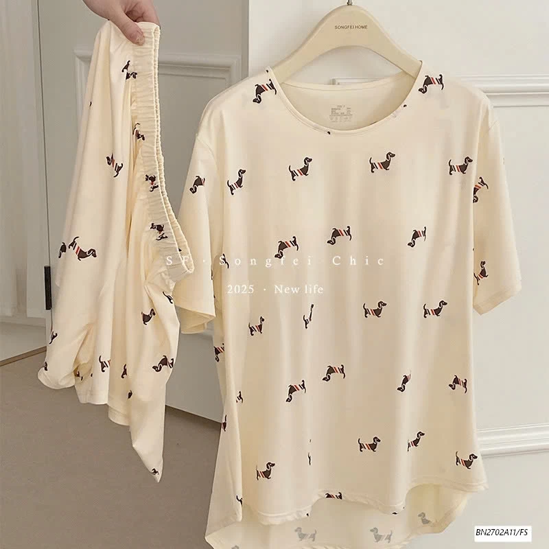 BỘ THUN LẠNH TENCEL NỮ