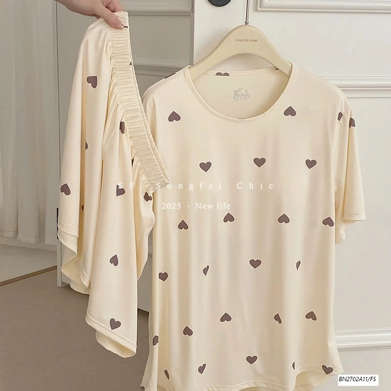 BỘ THUN LẠNH TENCEL NỮ